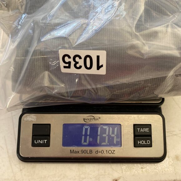 Blast Button-Up Cardigan Womens Size L Gray Embroidered Animal Striped Cotton B - Picture 15 of 16